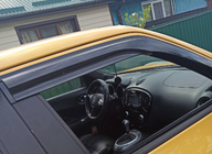 Nissan Juke 2010-2019 Windabweiser (4 Stk., Sunplex Sport) Foto 6
