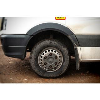 Breite Radlaufverkleidungen (4 Stk, schwarz) Mercedes Sprinter W906 2006–2018 Foto 1