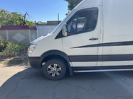Volkswagen Crafter 2006-2016 Breite Radlaufverkleidungen (4 Stk, schwarz) Foto 19