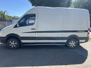Volkswagen Crafter 2006-2016 Breite Radlaufverkleidungen (4 Stk, schwarz) Foto 18