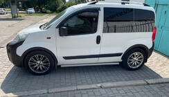 Citroen Nemo 2007-2017 Radlaufverbreiterungen (4 Stk, schwarz) 1-Türer, ABS-Kunststoff Foto 5