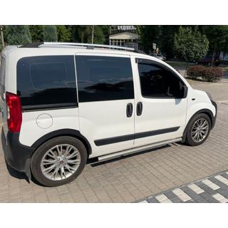 Radlaufverbreiterungen (4 Stk, schwarz) Citroen Nemo 2007-2017 Foto 4