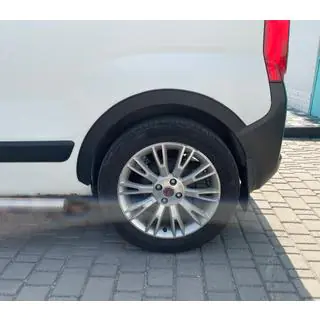 Radlaufverbreiterungen (4 Stk, schwarz) Citroen Nemo 2007-2017 Foto 2