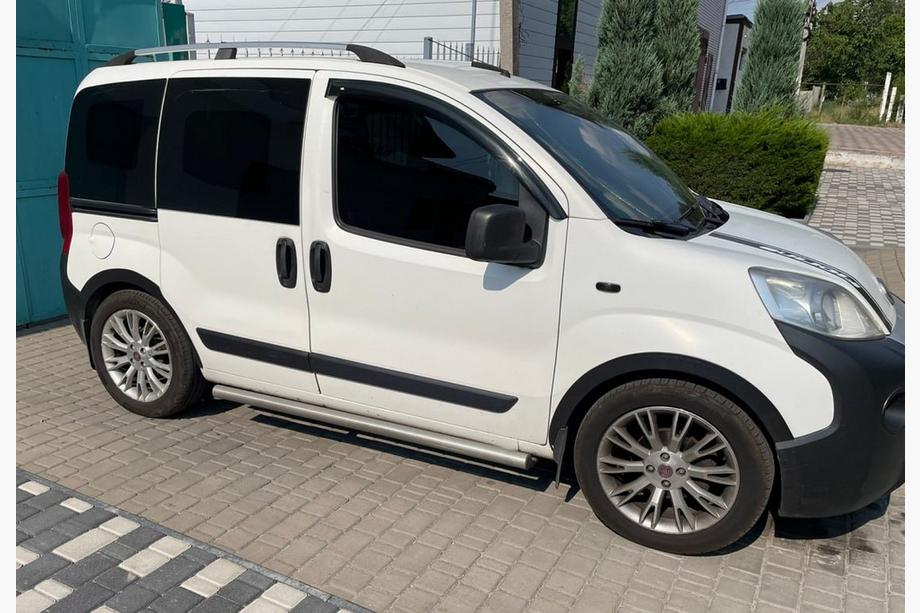 Citroen Nemo 2007-2017 Radlaufverbreiterungen (4 Stk, schwarz) 2 Türen, Metall Foto 7