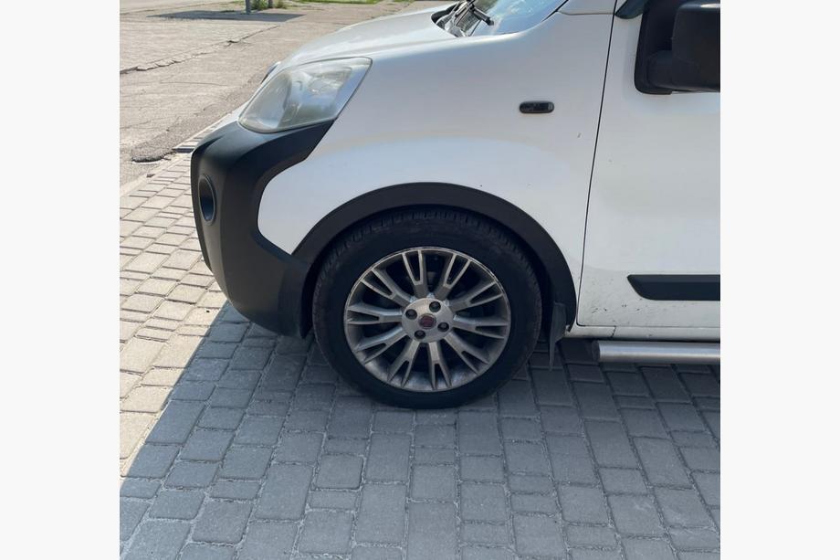 Citroen Nemo 2007-2017 Radlaufverbreiterungen (4 Stk, schwarz) 1-Türer, ABS-Kunststoff Image