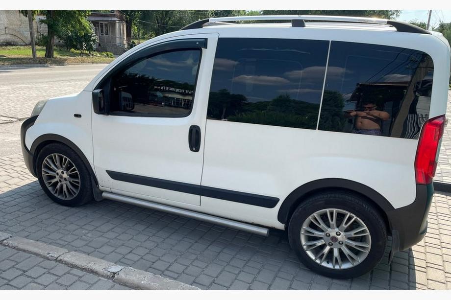 Citroen Nemo 2007-2017 Radlaufverbreiterungen (4 Stk, schwarz) 2 Türen, Metall Foto 6