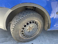 Volkswagen Caddy 2004-2010 Radlaufverbreiterungen (schwarz matt) Foto 5