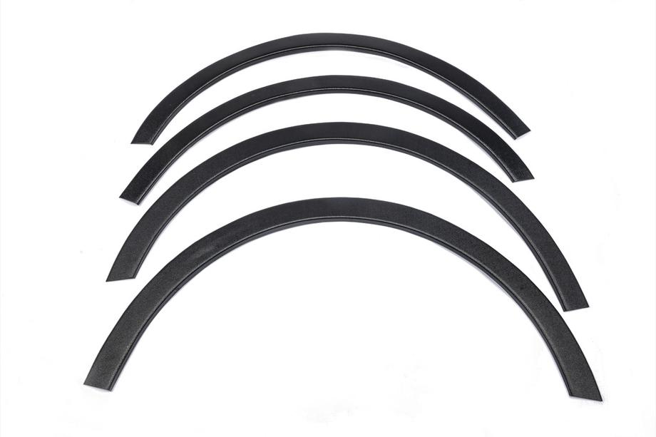 Volkswagen Caddy 2004-2010 Radlaufverbreiterungen (schwarz matt) Kurzer Radstand, 1 Schiebetür (Metall) Foto 3