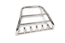 Nissan Pathfinder R51 2005-2014 Hoher Frontbügel QT007 (Edelstahl) Foto 3