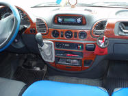 Mercedes Sprinter W901/902/903/904/905 1995–2006 (cdi, 2000-2006) Armaturenbrett Blenden (Vip-Hartman) Aluminium Foto 4