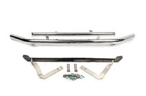 Volkswagen Caddy 2010-2015 Front Doppelbügel 60/48mm Edelstahl Foto 2