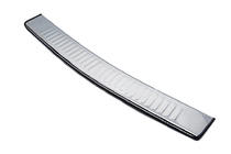 Renault Logan I 2008-2013 Heckstoßstangenschutz Carmos Edelstahl Foto 4