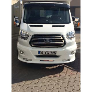 Frontstoßstangenlippe ERA (2014-2019, grundiert zum Lackieren) Ford Transit 2014- Foto 4