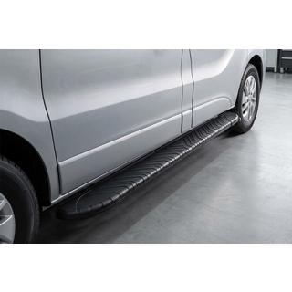 Seitenschweller Bosphorus Black (2 Stk., Aluminium) Opel Vivaro 2001–2015 Foto 1