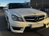 Mercedes C-class W204 2007-2015 Bodykit C63 AMG Foto 1