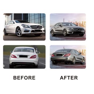 AMG Tuning Bodykit Komplettset Mercedes CLS C218 2011-2018 Foto 3