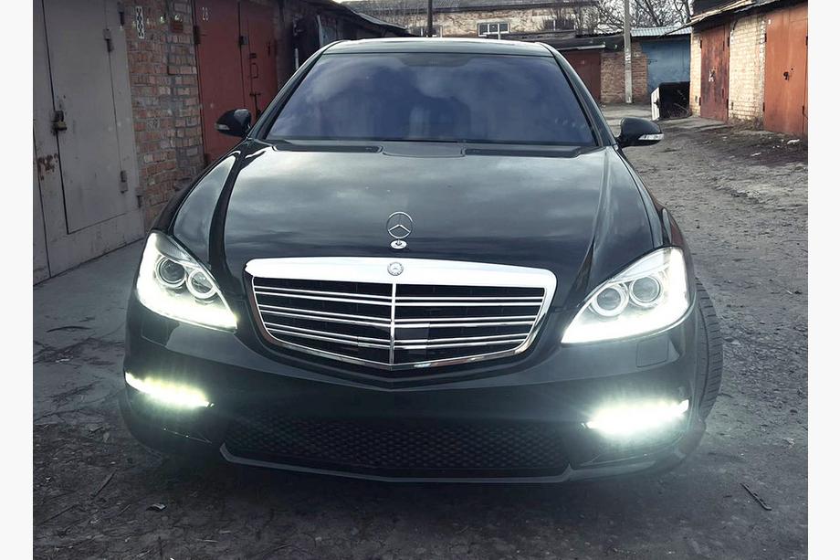 Mercedes S-class W221 2005-2013 AMG Kühlergrill (2009-2013) Foto 5