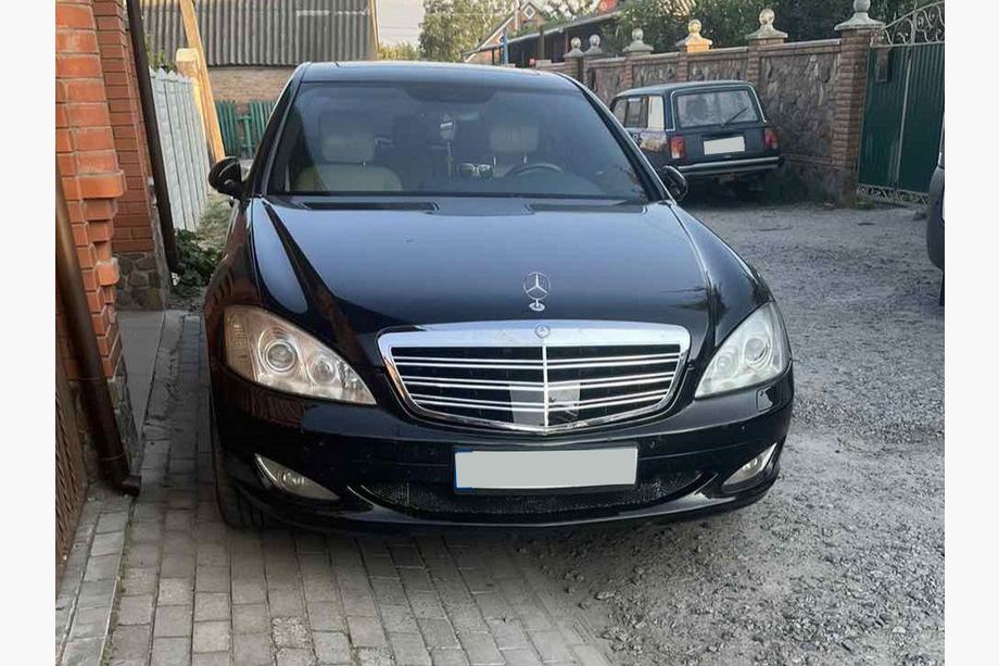 Mercedes S-class W221 2005-2013 AMG Kühlergrill (2009-2013) Foto 1