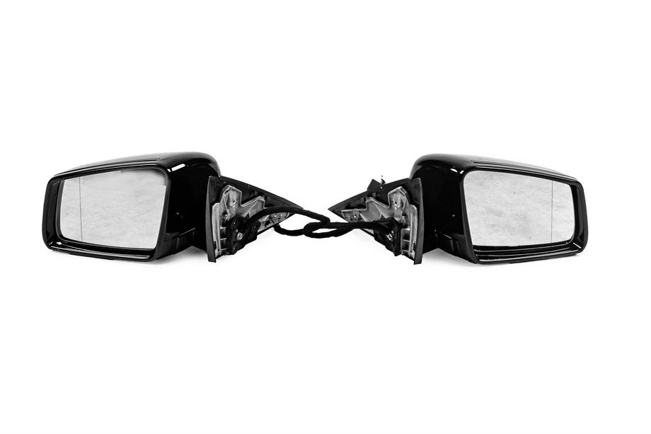 Mercedes S-class W221 2005-2013 Außenspiegel Facelift (2 Stk., schwarz) Foto 6