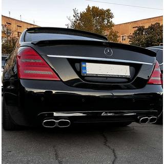 Auspuffblenden AMG S65 Foto 2