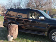 Toyota Land Cruiser Prado 120 2002-2009 Dachreling Originaldesign (2 Stk) Foto 3