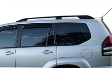 Toyota Land Cruiser Prado 120 2002-2009 Dachreling Originaldesign (2 Stk) Foto 1