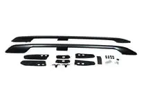 Toyota Land Cruiser Prado 120 2002-2009 Dachreling Originaldesign (2 Stk) Foto 2