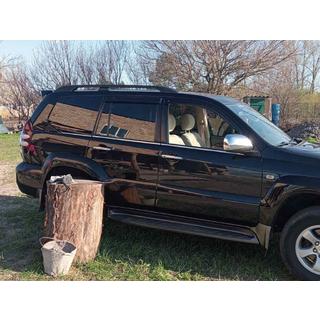 Dachreling Originaldesign (2 Stk) Toyota Land Cruiser Prado 120 2002-2009 Foto 3