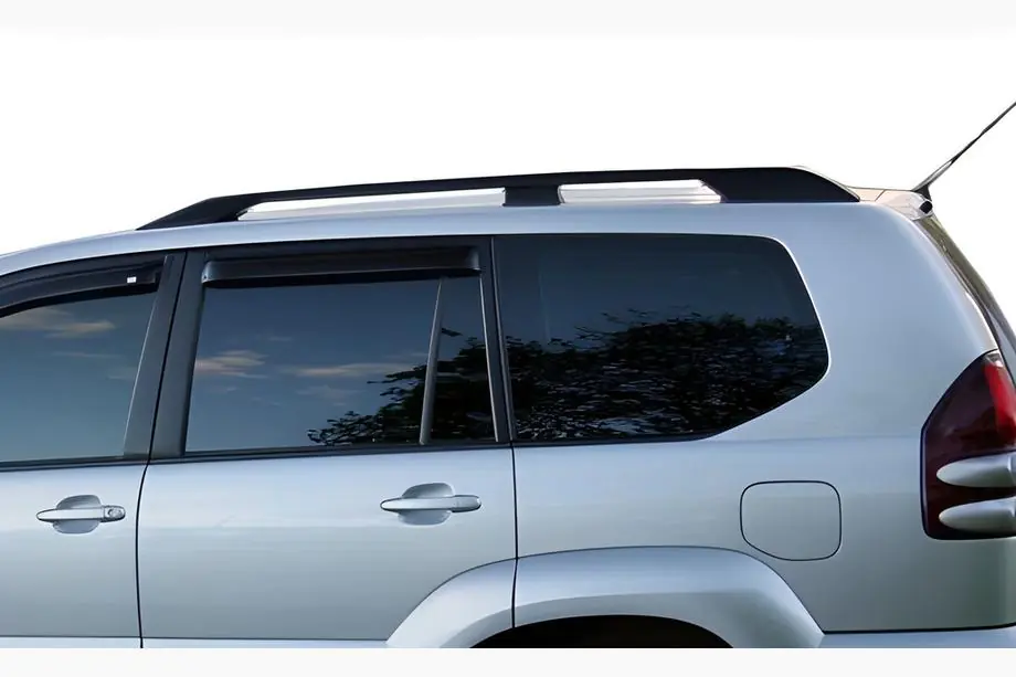 Toyota Land Cruiser Prado 120 2002-2009 Dachreling Originaldesign (2 Stk) Image