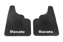 Fiat Ducato 2006-2025 Premium gerade Schmutzfänger (2 Stk) Foto 2