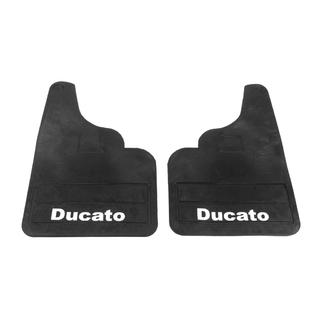 Premium gerade Schmutzfänger (2 Stk) Fiat Ducato 2006-2025 Foto 2