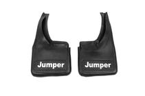 Citroen Jumper 1995-2006 Premium Passgenaue Schmutzfänger mit Vertiefungen (2 Stk) Foto 1