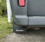 Fiat Ducato 1995-2006 Premium gerade Schmutzfänger (2 Stk) Foto 2