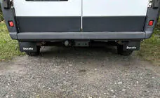Fiat Ducato 1995-2006 Premium gerade Schmutzfänger (2 Stk) Foto 1
