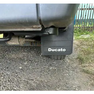 Premium gerade Schmutzfänger (2 Stk) Fiat Ducato 1995-2006 Foto 3