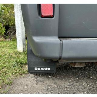 Premium gerade Schmutzfänger (2 Stk) Fiat Ducato 1995-2006 Foto 2