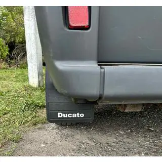 Premium gerade Schmutzfänger (2 Stk) Fiat Ducato 1995-2006 Foto 2
