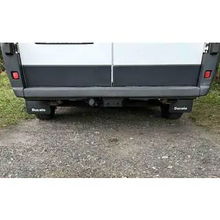 Premium gerade Schmutzfänger (2 Stk) Fiat Ducato 1995-2006 Foto 1