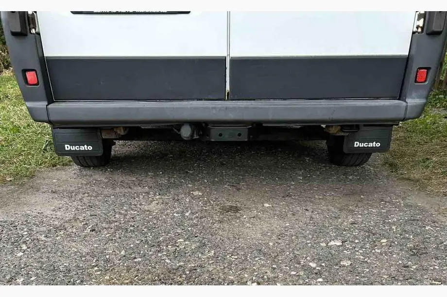Fiat Ducato 1995-2006 Premium gerade Schmutzfänger (2 Stk) Image