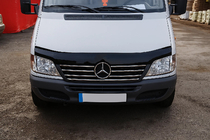 Mercedes Sprinter W901/902/903/904/905 1995–2006 Chrom Zierleisten für Kühlergrillrahmen (2000-2002, 7-teilig, Edelstahl) Foto 1
