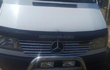 Mercedes Sprinter W901/902/903/904/905 1995–2006 Chrom Kühlergrill Abdeckungen (1995-2000, 12-teilig, Edelstahl) Foto 3