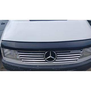 Chrom Kühlergrill Abdeckungen (1995-2000, 12-teilig, Edelstahl) Mercedes Sprinter W901/902/903/904/905 1995–2006 Foto 1