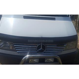 Chrom Kühlergrill Abdeckungen (1995-2000, 12-teilig, Edelstahl) Mercedes Sprinter W901/902/903/904/905 1995–2006 Foto 3