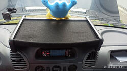 Mercedes Sprinter W901/902/903/904/905 1995–2006 Ablagebrett Armaturenbrett (2000-2006, Typ-1) CDI Foto 10