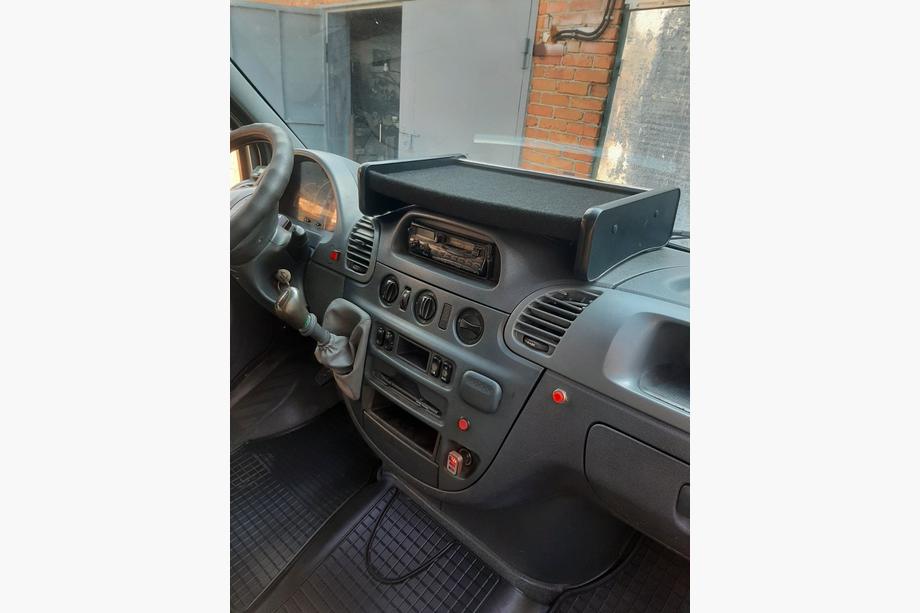 Mercedes Sprinter W901/902/903/904/905 1995–2006 Ablagebrett Armaturenbrett (2000-2006, Typ-1) Foto 3