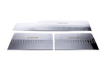 Mercedes Sprinter W901/902/903/904/905 1995–2006 Einstiegsleisten Edelstahl innen Carmos V1 (3 Stk) Foto 2