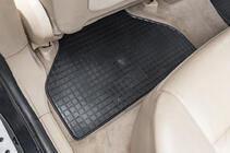 BMW X5 E70 2007-2013 Gummimatten (4 Stk, Stingray Premium) Foto 7