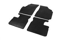 Chevrolet Spark 2004-2009 Gummimatten (4 Stk, Stingray Premium) Premium, geruchlos Foto 2
