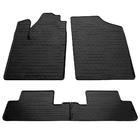 Peugeot Partner 1996-2008 Gummimatten (Stingray) 4 Stk, Premium - geruchsfreie Gummimatten Foto 2