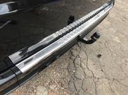 Mercedes Vito W639 2004-2014 Heckstoßstangenabdeckung mit Kante (Carmos V1, Edelstahl) Foto 7